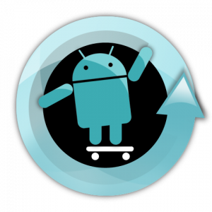 Abbildung 4: Das CyanogenMod-Logo steht für angepasste und optimierte Firmware-Versionen von diversen Android-Handys.