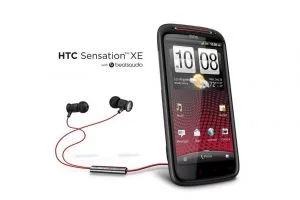 Das Sensation XE hebt sich klar von den übrigen HTC-Modellen ab.