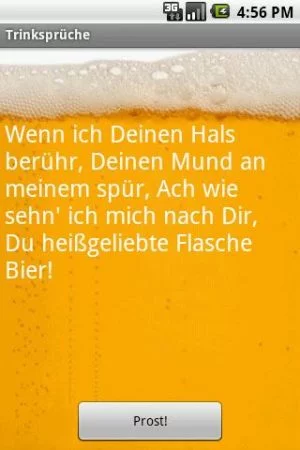 Flüssige Sprüche für den Gerstensaft.