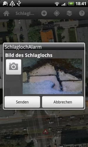 Tiefe Löcher auf Deutschlands Straßen...