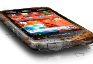 Im Test: Vier Android Outdoor-Smartphones