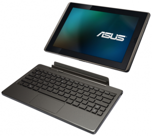 Das Asus-Tablet Eee Pad Transformer TF101 samt passender Dockingtastatur gibt es jetzt im günstigen Bundle.