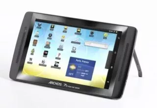 Im Test: Archos 70 mit Android 2.2.1