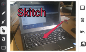 Bilder in Skitch bearbeiten