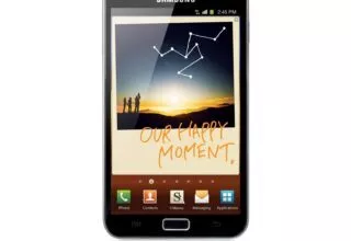 Kurztest: Samsung Galaxy Note GT-N7000