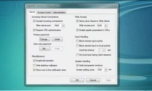 Abbildung 6: Einen Windows-Rechner über Android VNC Viewer bedienen, ist gar nicht so einfach.