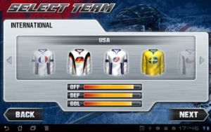 Abbildung 3: Alle international bedeutenden Teams sind in Hockey Nations 2011 THD vertreten.