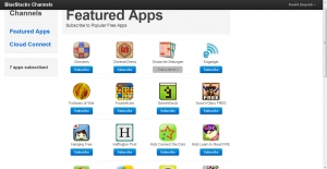 Abbildung 3: Drückt man im Featured Apps-Fenster den Cloud Connect-Button, wird eine PIN generiert.