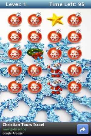 Abbildung 6: Bei der Memory: Christmas Edition braucht man ein gutes Gedächtnis.