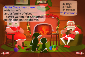 Abbildung 10: Eine besonders liebevoll erzählte Kurzgeschichte bietet Christmas Tale.