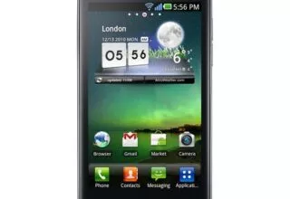Im Test: LG Optimus Speed mit Android 2.3.4