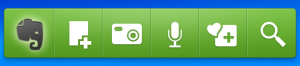 Abbildung 3: Das Widget ist hervorragend, alle Funktionen sind sofort erreichbar.