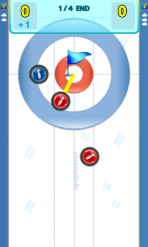 Abbildung 14: Wischen, was das Zeug hält: Play! Curling macht vielleicht auch Sie zum Fan des rutschigen Vergnügens.
