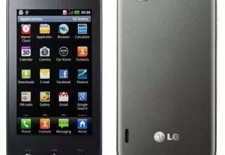 LG Optimus Sol im Test