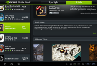 Neues aus der Tegra-Zone