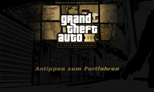 Abbildung 7: Spiel benötigt gut 400 MByte an zusätzlichen Daten. Die eigentliche APK-Datei ist 18 MByte groß. An diesem Punkt entscheidet es sich, ob Ihr Gerät GTA 3 unterstützt.