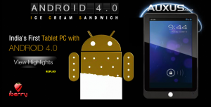 Ab März soll das erste ICS-Tablet aus Indien erhältlich sein.