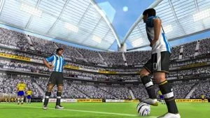 Die grafische Darstellung bei Real Soccer 2012 überzeugt.