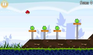 Abbildung 6: Angry Birds - verantwortlich für Kündigungen, Scheidungen und Unfälle im Straßenverkehr. Und für eine Menge Spaß.