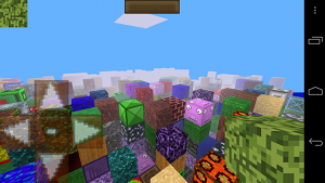 Abbildung 11: Steinkraft kann weder von der Steuerung, der Grafik noch von den Inhalten mit Minecraft mithalten. Dennoch ist das Spiel beliebt und erfährt viele Updates.