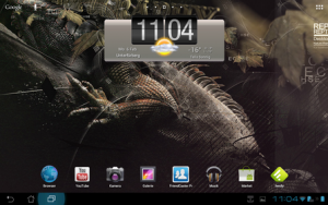 Abbildung 1: Das Asus Eeepad Transformer Prime ist das erste 10-Zoll-Tablet mit Android 4.0.