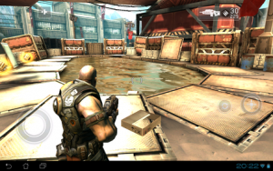 Abbildung 3: Shadowgun macht auf dem Transformer Prime noch mehr Spaß.