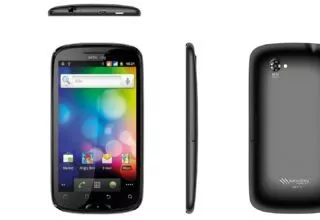 Dual-SIM-Smartphone Simvalley SPX-5 UMTS