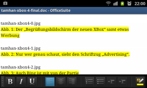 Abbildung 10: Der Hintergrund müsste orange sein, wäre er richtig gerendert.
