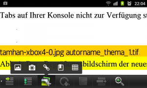 Abbildung 13: In Polaris Office können Sie auch neue Tabellen erstellen.