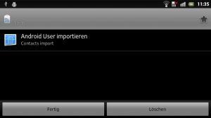Der Import von NFC-Tags funktionierte in den Tests problemlos. Selbst beamen kann das Phone aber erst mit Android 4.0.