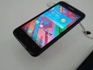 Das Ascend P ist laut Huawei das aktuell schnellste Smartphone der Welt.