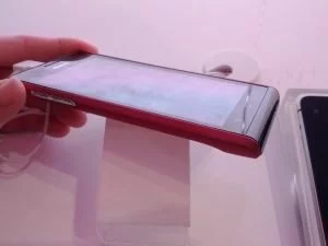 © LNM AGAuch die LTE-Version des Ascend P1 war in Barcelona zu sehen.