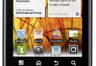 Im Test: Motorola Pro+ MB 632