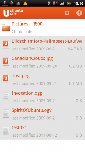 Abbildung 7: Auch wenn Ubuntu One den Namen einer Linux-Distribution trägt, ist der Dienst nicht nur für Linux-Fans geeignet.