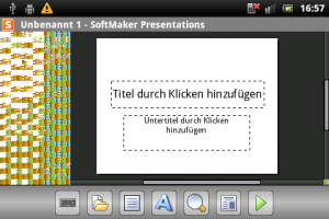 Abbildung 12: In unserer Vorabversion kam es insbesondere unter Presentations häufiger zu Darstellungsfehlern und Abstürzen.