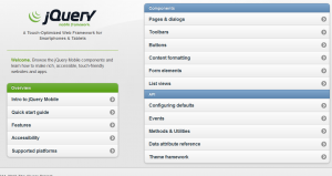 Abbildung 6: Dreamweaver integriert das jQuery-Framework, das das Erstellen von Standardkomponenten wie Buttons, Dialogen und Werkzeugleisten vereinfacht.