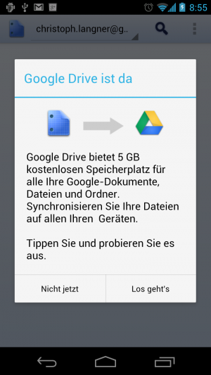 Aus Google Docs wird Google Drive
