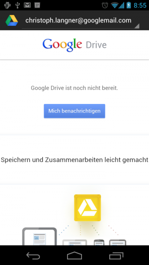 Google vetröstet aktuell viele Interessenten auf später.