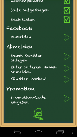 Via Promotion-Code spielen Sie gratis bis Stufe 6 von Finger Künstler.
