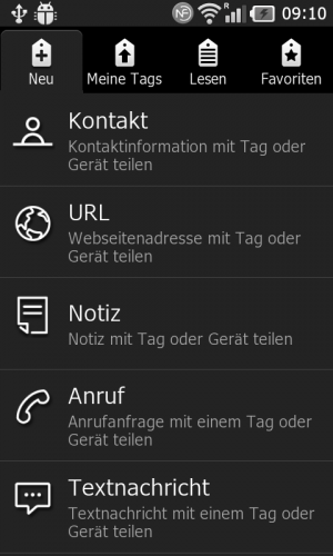 Abbildung 3: Das Prada-Phone enthält auch ein NFC-Modul, ist somit für bargeldloses Zahlen bestens vorbereitet.