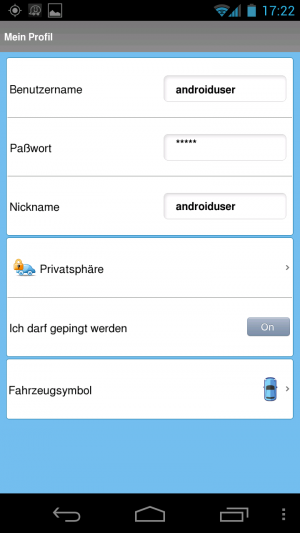 Abbildung 6: In den Einstellungen legen Sie fest, ob andere Waze-Nutzer mit Ihnen chatten dürfen.