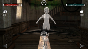 Dieses zauberhafte Wesen wird Ihnen im Spiel immer wieder begegnen, leider...
