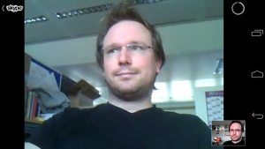 Weitere Handys können nun den Videochat ins Breitbild drehen.