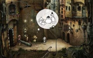 Blech, wohion man sieht - Machinarium ist ein Spiel für Roboterliebhaber.