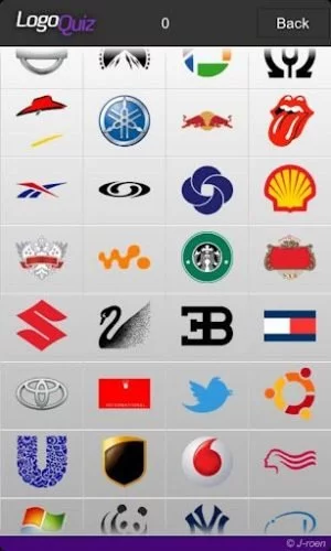 Einige Logos kommen einem sofort bekannt vor, andere sind schon schwieriger zu erraten.