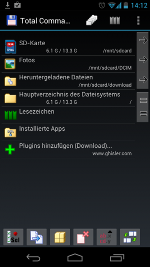 Der Total Commander ist unter Windows immer noch DER Dateimanager.