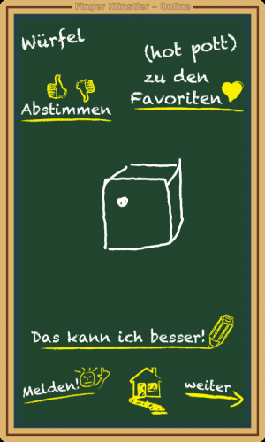 Abbildung 7: Haben Sie es erraten? Nach dem Quiz können Sie eine Rückmeldung zur Zeichnung abgeben.