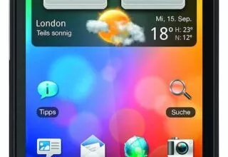 HTC Desire HD rooten und flashen