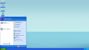 Vom Startmenü, über den Windows Explorer, bis hin zum IE ist alles da.