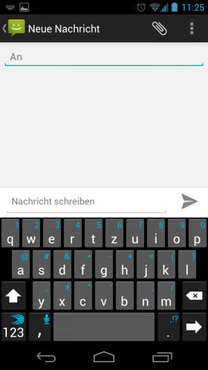 Die neuen Themes fügen sich gut in den Holo-Stil von ICS ein.